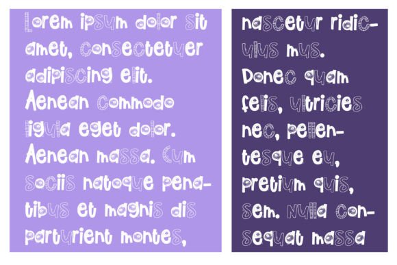 Cowberry Scary Font - Preview 2