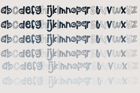 Cowberry Scary Font - Preview 3
