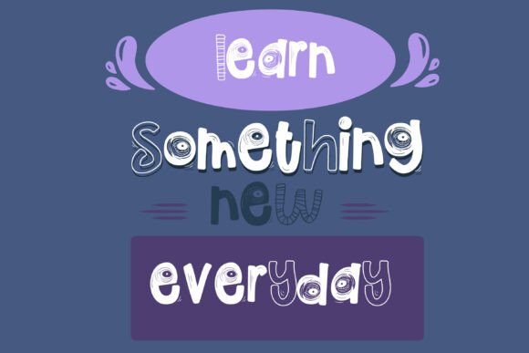 Cowberry Scary Font - Preview 4