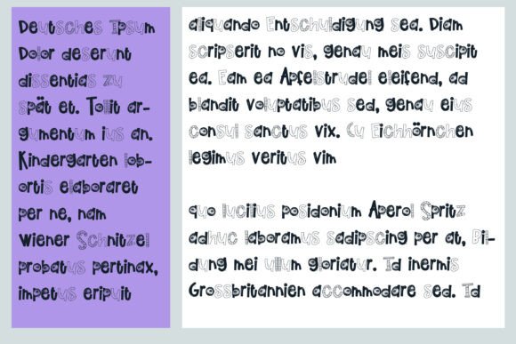 Cowberry Scary Font - Preview 5