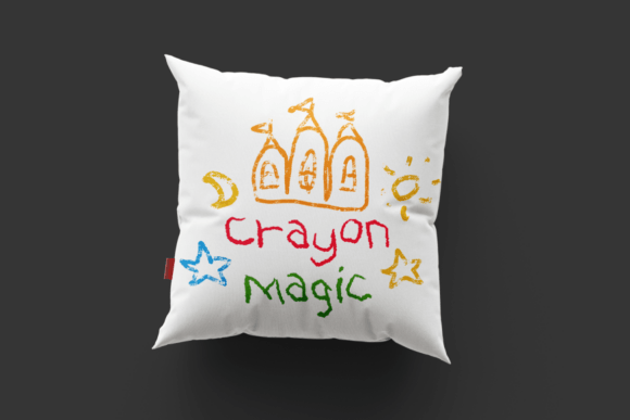 Crayon Fell Font - Preview 3
