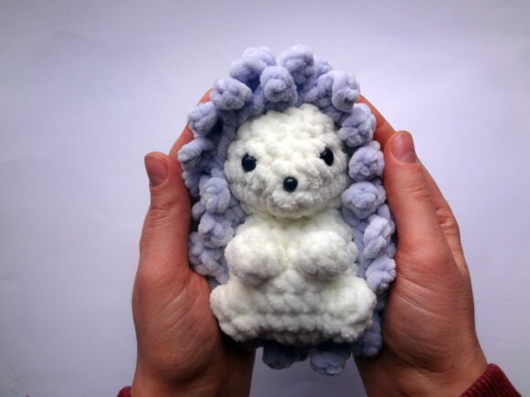Crochet Hedgehog Amigurumi No-Sew