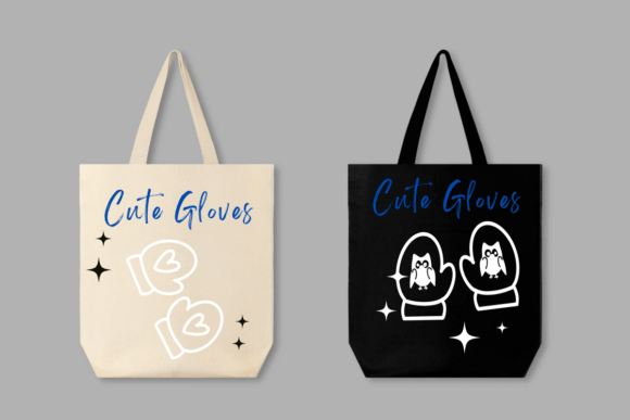 Cute Gloves Font - Preview 4