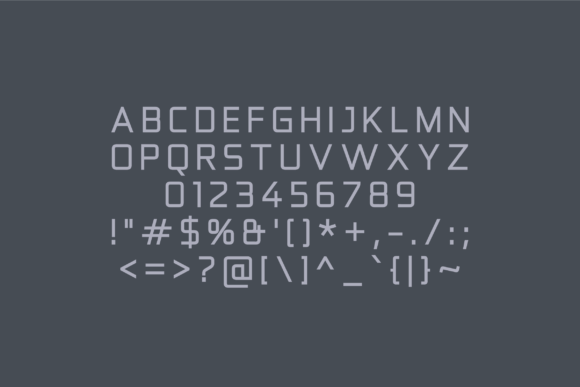 Demosthenes Font PNG with transparent background - Preview 1