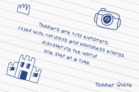 Doodline Font - Preview 1