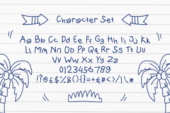 Doodline Font - Preview 4