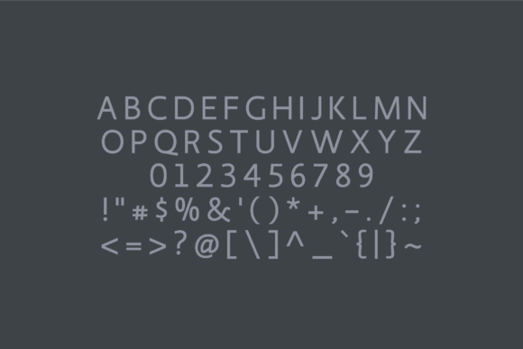 Drakonis Font - Preview 1