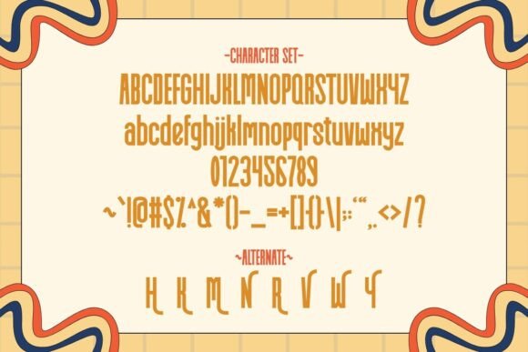 Dynamic Retro Font - Preview 1