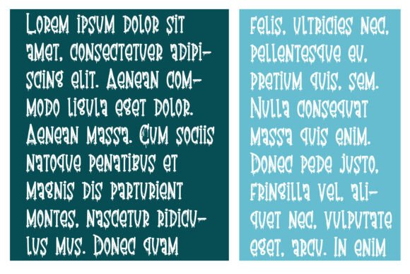 Ectoplasmatic Font - Preview 2