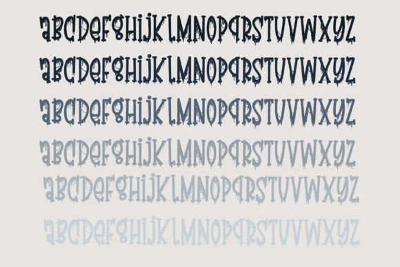 Ectoplasmatic Font - Preview 3