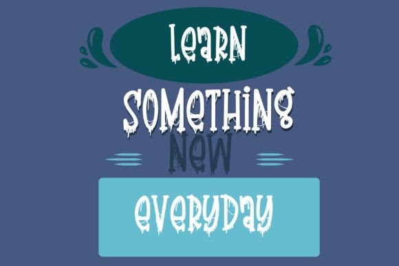 Ectoplasmatic Font - Preview 4