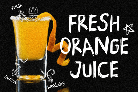 Effortline Font - Preview 3
