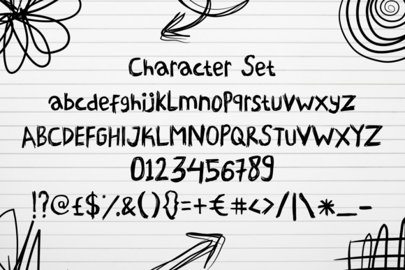 Effortline Font - Preview 4