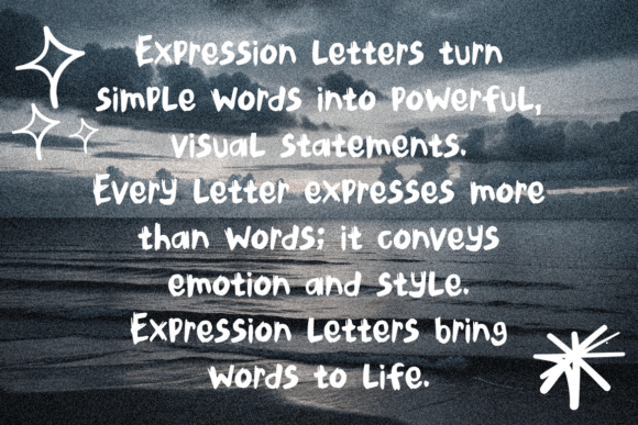 Encompass Font - Preview 3