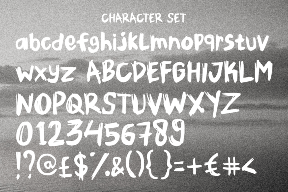 Encompass Font - Preview 4
