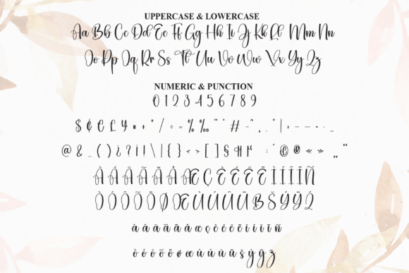 Equation Font - Preview 6