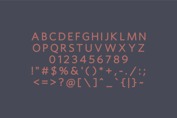 Erostias Font - Preview 1