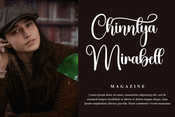 Eternal Signature Font - Preview 1