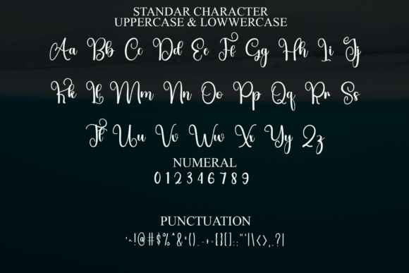 Eternal Signature Font - Preview 2