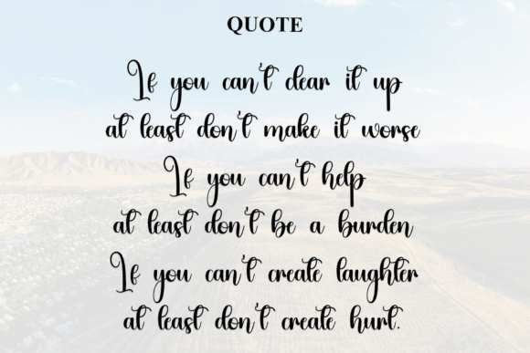 Eternal Signature Font - Preview 5