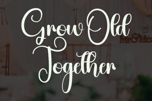 Eternal Signature Font - Preview 6