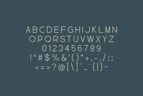 Euandros Font - Preview 1