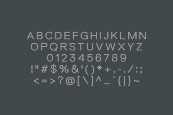 Evanderis Font - Preview 1