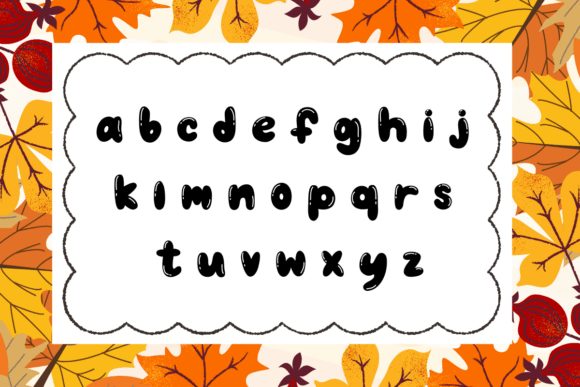 Fall Font - Preview 2