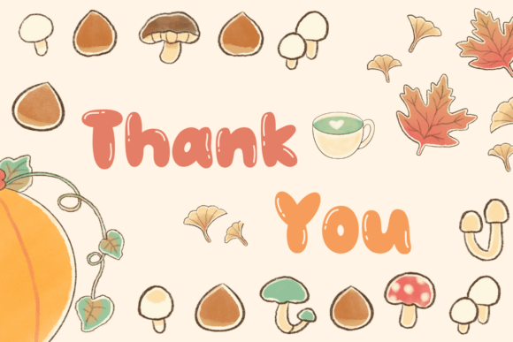 Fall Font - Preview 6