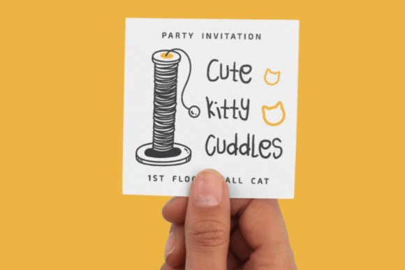 Fizzlepop Font - Preview 2