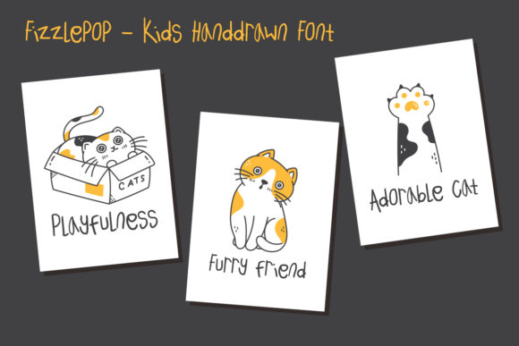 Fizzlepop Font - Preview 3