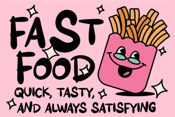 Floopy Blop Font - Preview 1