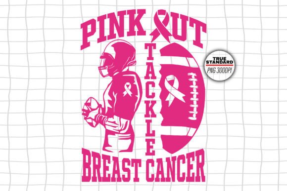 Football Pink out Tackle Breast Cancer