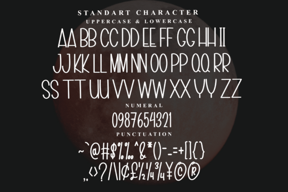 Ghost Vampire Font - Preview 4