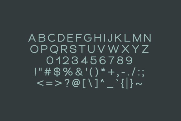 Glaukos Font - Preview 1