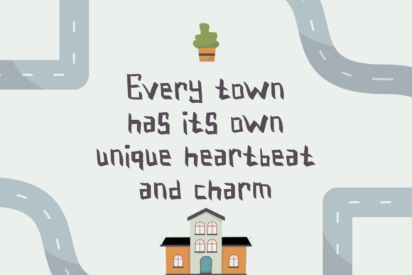 Glimmera Font - Preview 1