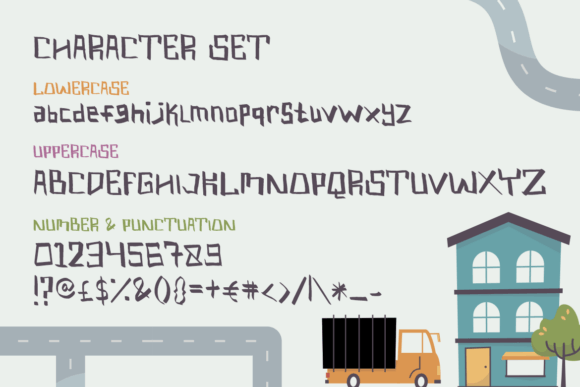 Glimmera Font - Preview 4