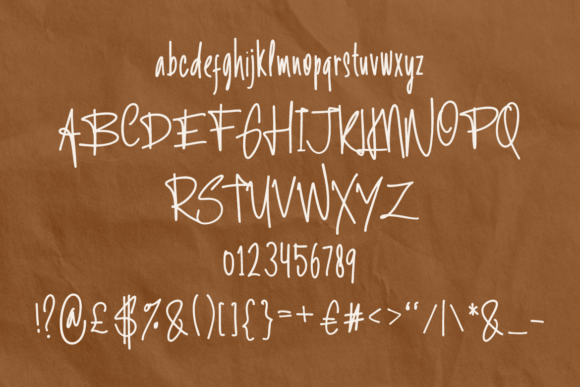 Glimmerbug Font - Preview 4