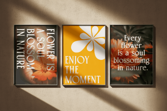 Gloriche Font - Preview 3