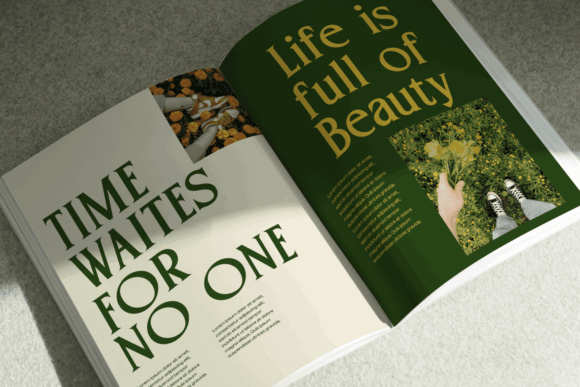 Gloriche Font - Preview 4