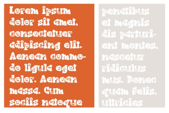Goblin Grins Font - Preview 2
