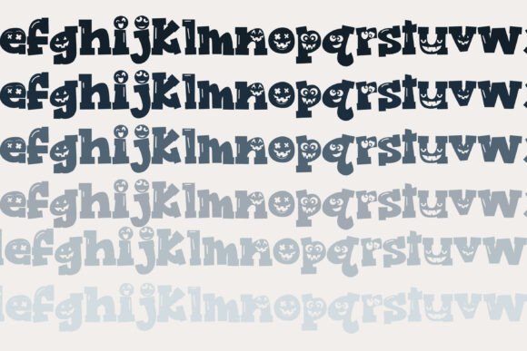 Goblin Grins Font - Preview 3