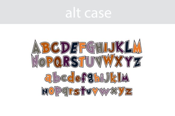Going to Scare You Font - Preview 4