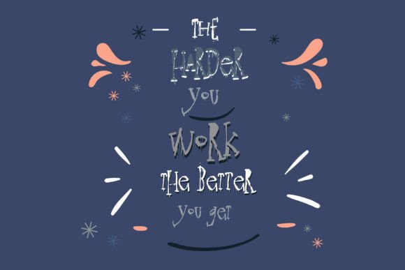 Gossip Gruesome Font - Preview 1