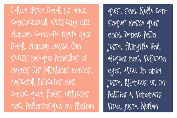 Gossip Gruesome Font - Preview 2