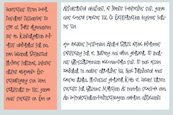 Gossip Gruesome Font - Preview 5