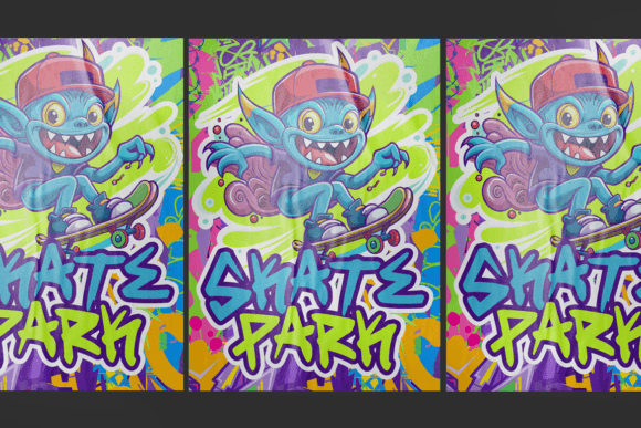 Graffon Font - Preview 2