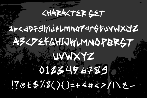 Graffon Font - Preview 4