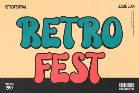 Gragstop Font - Preview 3