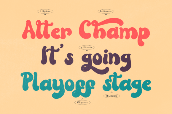 Gragstop Font - Preview 5